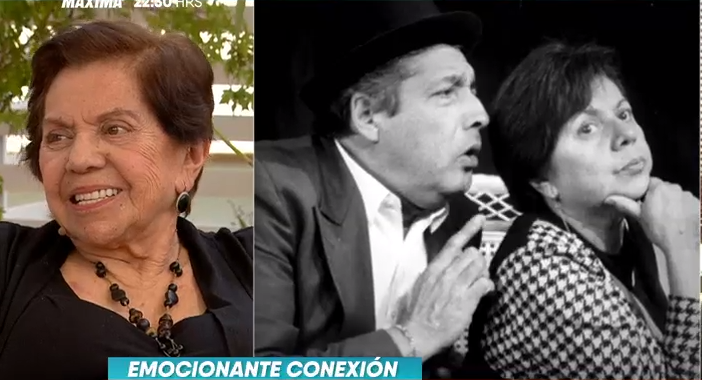 Emotivo contacto de actriz Gabriela Medina y César Arredondo - Parte 3