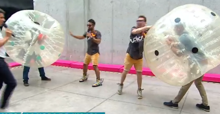 Famosos compiten en Desafío Ludics - Parte 2