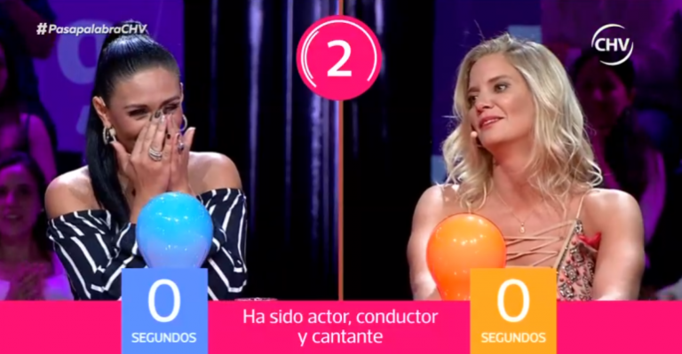 Revive el divertido chascarro de Javiera Acevedo en Pasapalabra