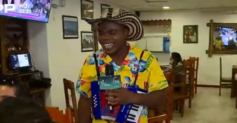 Marc mostró las mejores picadas extranjeras en Santiago