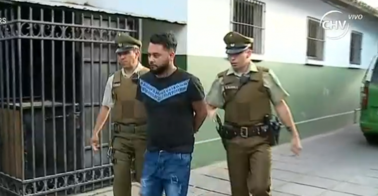 El Cangri es detenido en Maipú por sobornar a Carabineros - Parte 1