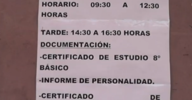 Polémica por liceo de Copiapó que exige test de drogas
