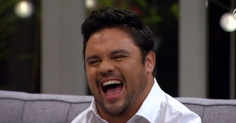 Oscarito reveló su gran secreto en La Noche Es Nuestra