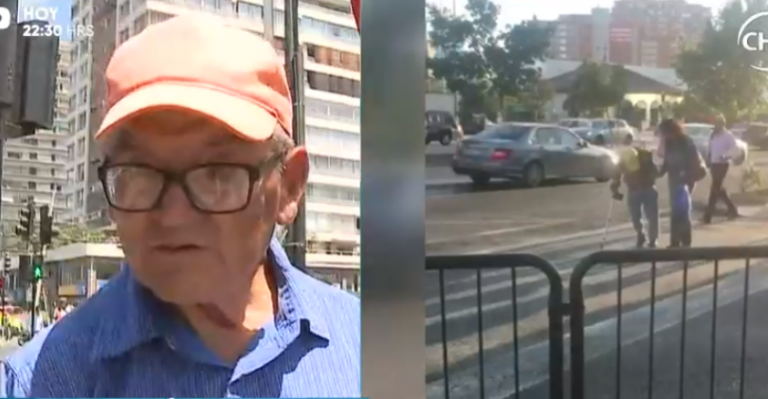 Farkas donó silla de ruedas a persona con movilidad reducida