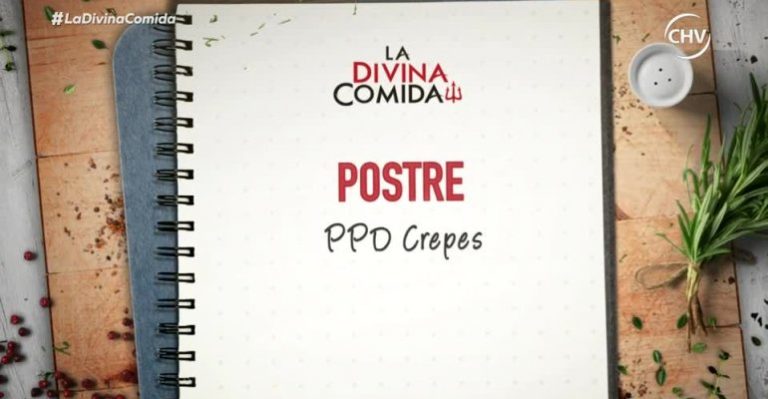 PPD Crepes de Álvaro Escobar