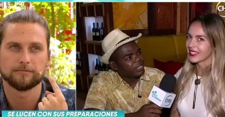 Marc mostró la mejor picada de comida venezolana