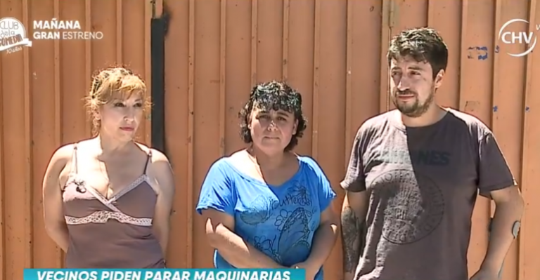 Vecinos en Puente Alto reclaman por ruidos molestos