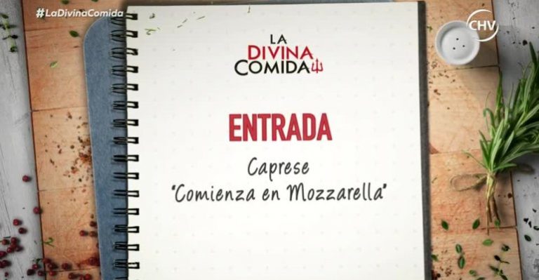 Caprese comienza en Mozzarella de Shlomit Baytelman