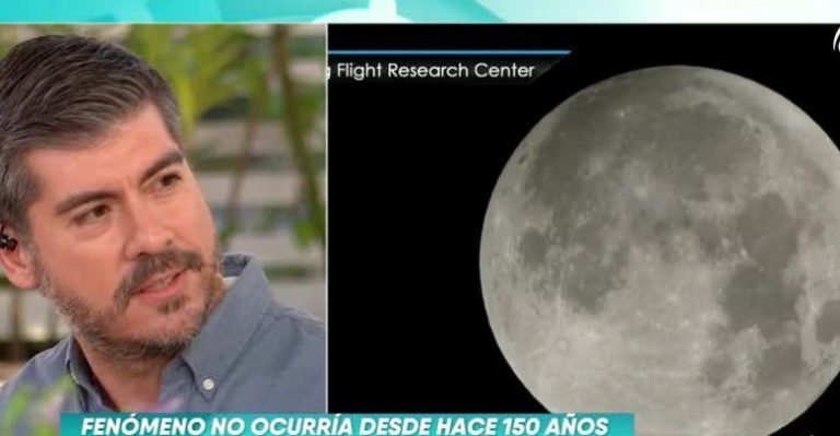 Así será la espectacular Súperluna azul con eclipse