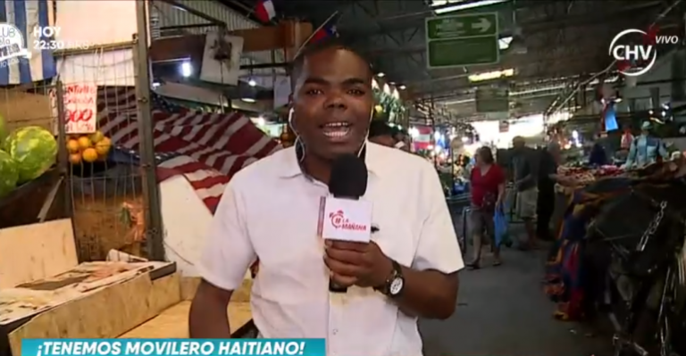 Marc: el movilero haitiano que sorprendió desde La Vega