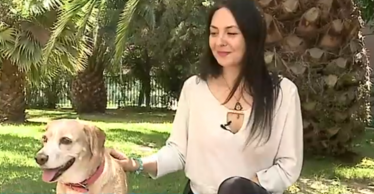 La perrita Duquesa tiene nuevo hogar