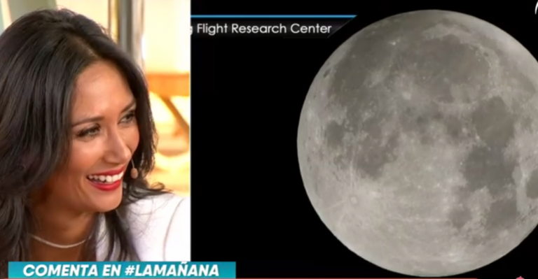 Pamela Díaz conquistó a un hombre con hechizo lunar