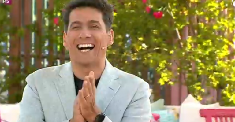 Rafa Araneda puso la casa para amigo secreto de La Mañana - Parte 1