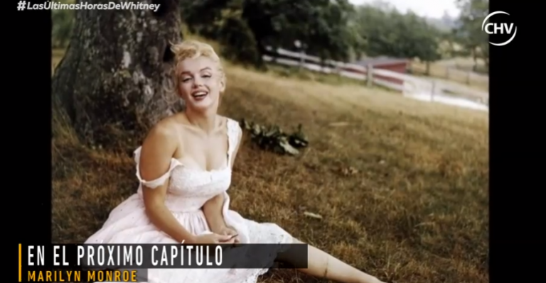 Marilyn Monroe en el próximo capítulo de Las Últimas Horas de