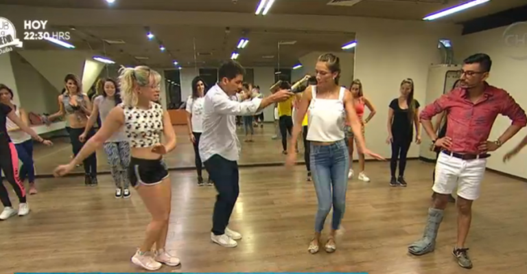 Animadores participaron en ensayo de ballet de Viña 2018