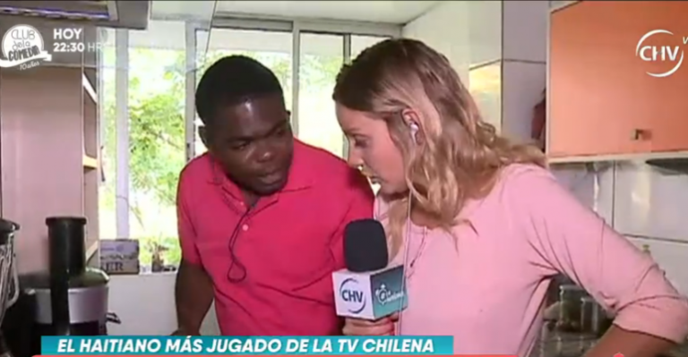 Marc sorprendió a Emilia Daiber y recorrió su casa