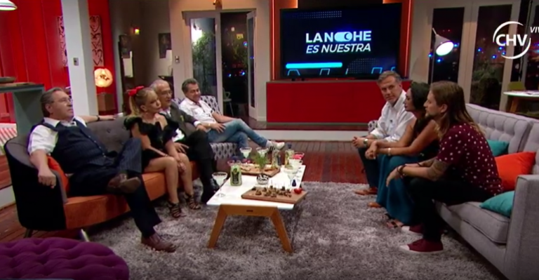 Los personajes del Jappening recordaron a Jorge Pedreros en La Noche es Nuestra