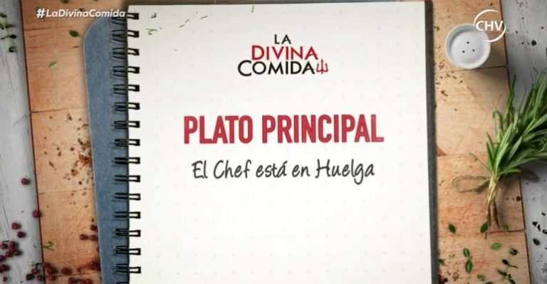 El Chef está en Huelga de Álvaro Escobar