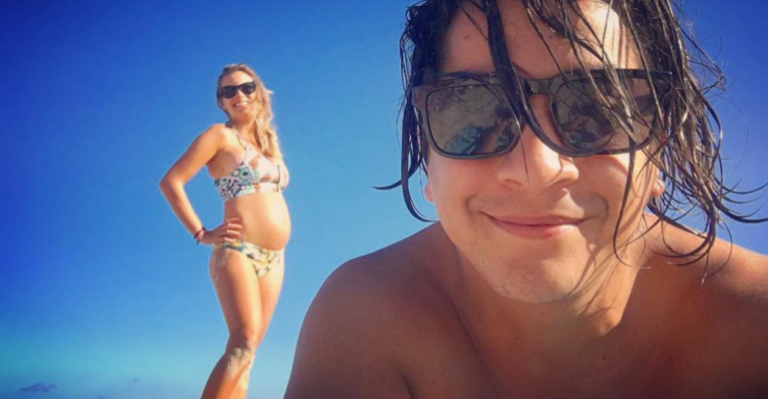 Fernando Godoy será papá y vive su mejor momento