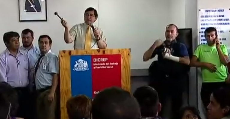 Remate de maletas perdidas en el Aeropuerto de Santiago