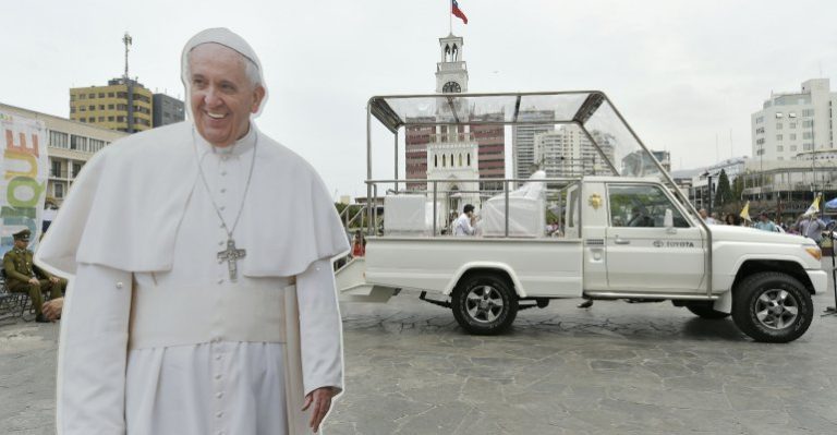 Suspenderían 800 cirugías por visita del papa Francisco I