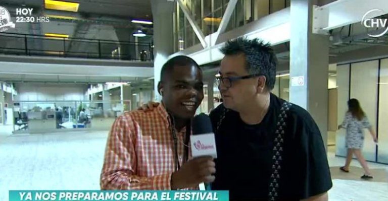 Marc intentó obtener acreditación para Viña 2018 - Parte 2