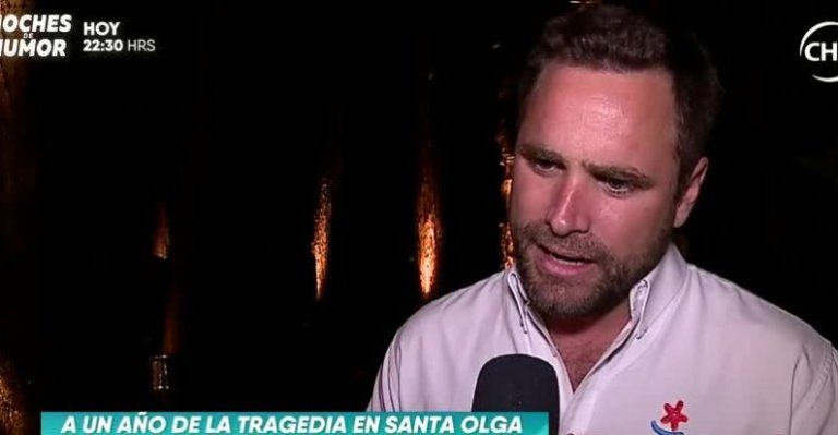 Levantemos Chile informó de reconstrucción en Santa Olga