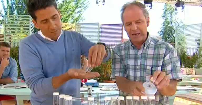 Alfredo Ugarte ayuda a identificar arañas venenosas - Parte 2