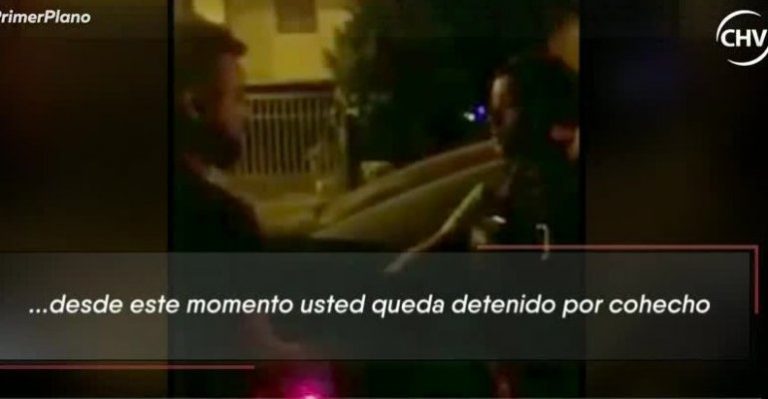 Detienen a Cangri tras intento de soborno a Carabineros