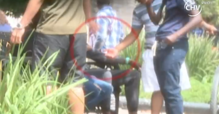 Periodista de CHV se infiltró en el mundo del sicariato