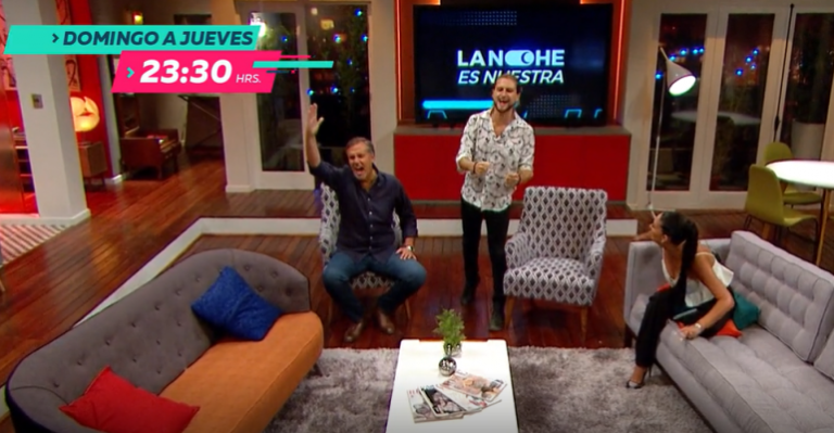 Hoy a las 23:30 hrs. el Jappening en La Noche es Nuestra