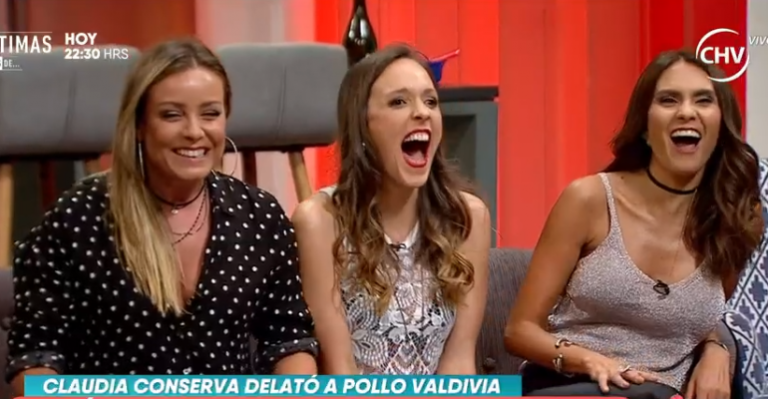 Claudia Conserva reveló el peor regalo de Pollo Valdivia