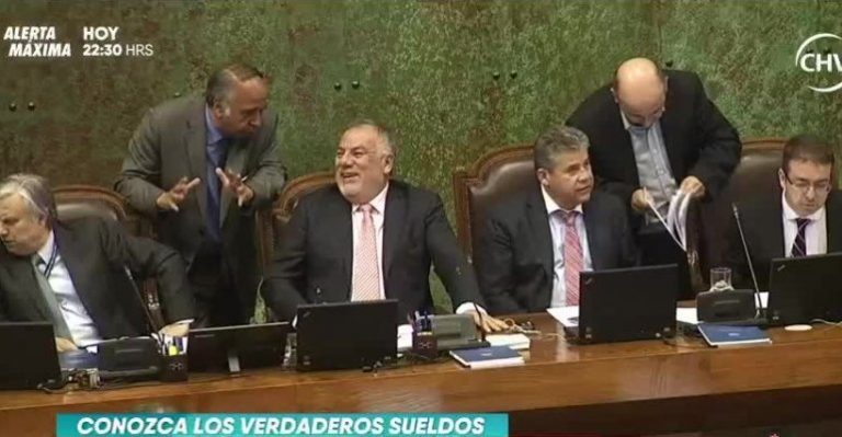 ¿Cuánto ganan las autoridades de Chile?