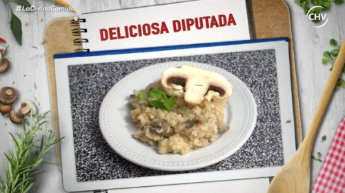 Deliciosa Diputada de Pamela Jiles