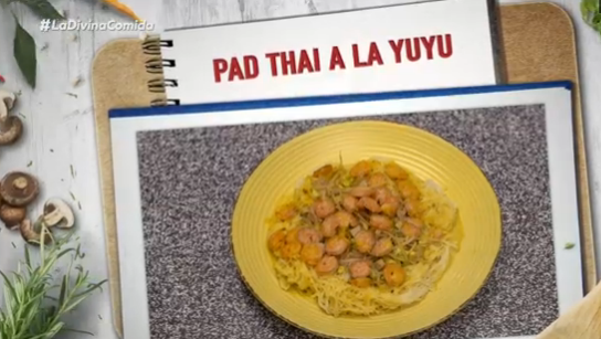 Pad Thai a la Yuyu de Yuyuniz Navas