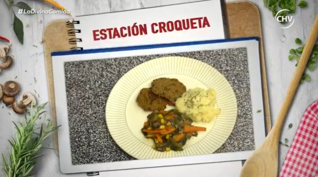 Estación croqueta de Rodrigo Delgado