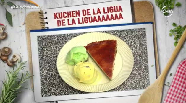 Kuchen de la Ligua de la Liguaaa de Rodrigo Delgado