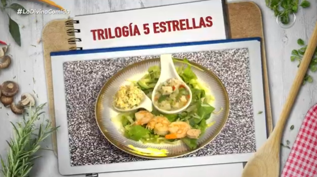 Trilogía de cinco estrellas de Daniela Aránguiz