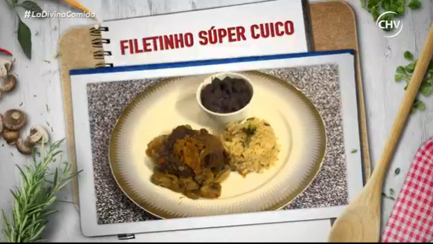 Filetinho super cuico de Daniela Aránguiz