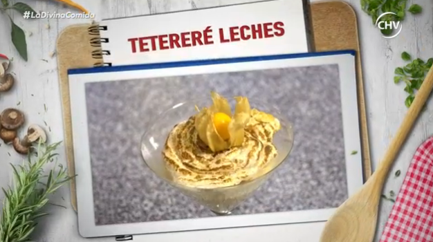 Tereré leches de Daniela Aránguiz