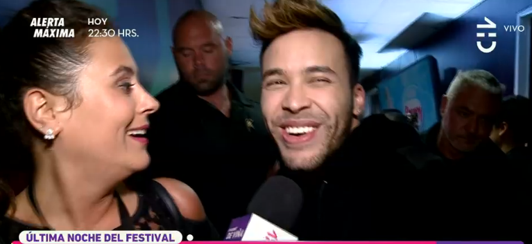 Conoce el tras cámaras de la última noche en Viña 2018