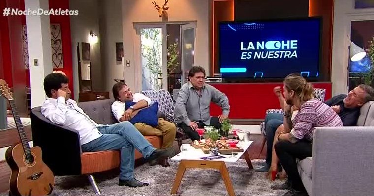 Los Atletas de la Risa comentaron sus inicios en el humor