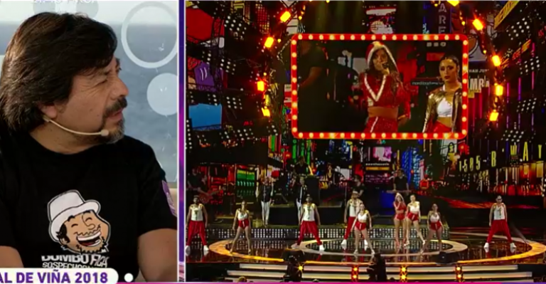 Mariela Montero despertó al Monstruo de la Quinta Vergara