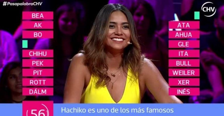 Camila Recabarren batió récord en Pasapalabra