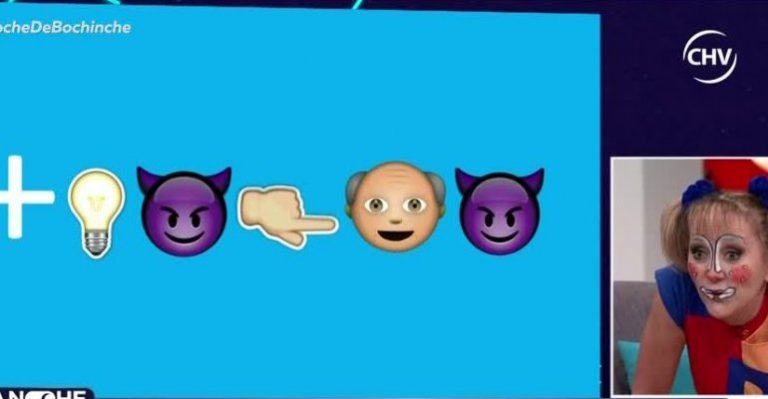 Los Bochincheros jugaron a descifrar refranes a través de emoticones