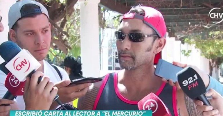 Marcelo Ríos pidió disculpas a periodistas en diario