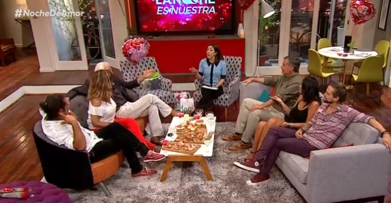 Japi Jane le puso picardía al 14 de febrero en La Noche Es Nuestra - Parte 4