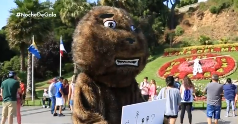 Esta fue la aventura de Machasín en La Gala de Viña 2018