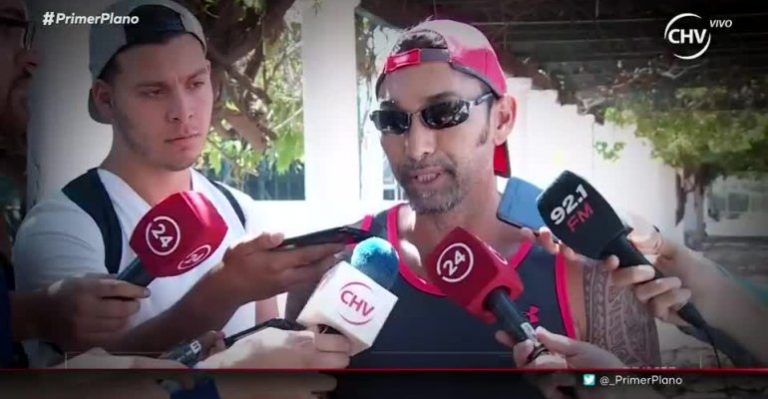 Marcelo Ríos protagonizó el Escándalo de la Semana