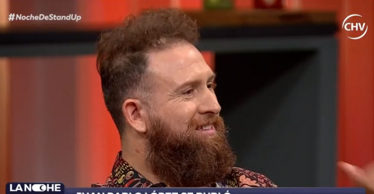 Juan Pablo López reveló cómo paso del banco a la comedia - Parte 1